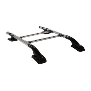 Ford Ranger Roof Rails - Omac - Shark Alu - Gray - '19-'23